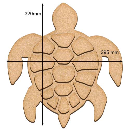 Zeichenbrett-Schildkröte - foto 0  - Fabrika Decoru