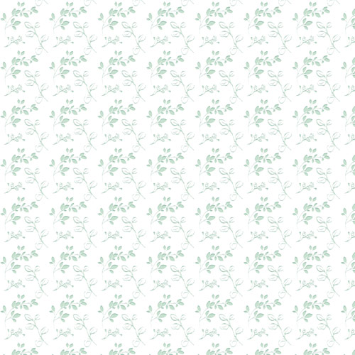 Sheet of double-sided paper for scrapbooking Scent of spring #50-02 12"x12"