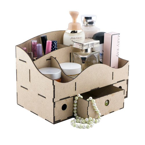 Schreibtisch-Organizer-Set für kosmetische Accessoires, Bijouterie oder Schreibwaren, #019 - foto 0  - Fabrika Decoru
