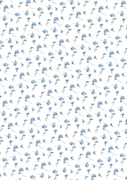 overlay "cornflowers" 21х29,7 сm overlay "cornflowers" 21х29,7 сm