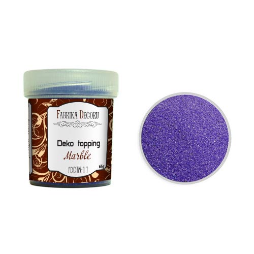 Deko-Topping Marmor Nachtviolett 40 ml - Fabrika Decoru