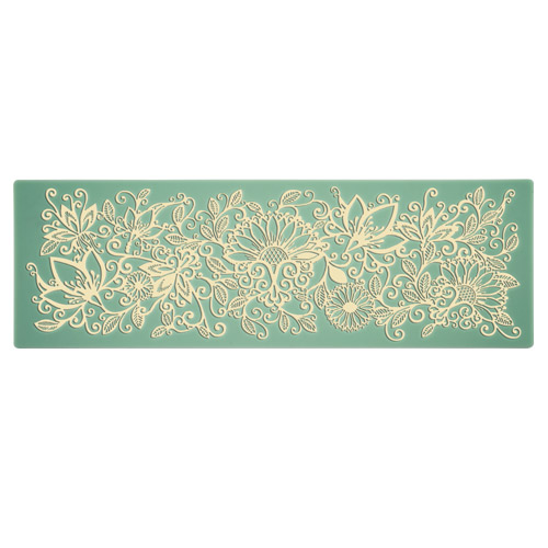 Silicone mat, Venice lace #24