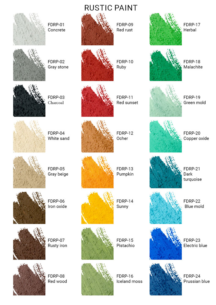 Rustikale Farbe Weißer Sand - foto 0  - Fabrika Decoru