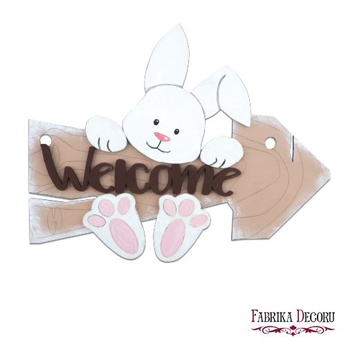 Blank for decoration "Welcome-2" #130 - foto 1