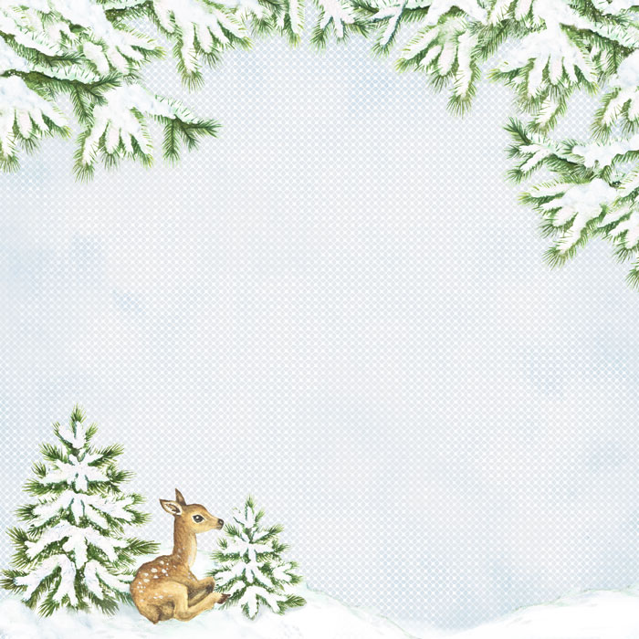 Doppelseitig Scrapbooking Papiere Satz, Smile of Winter 30.5 cm x 30.5cm, 10 Blätter - foto 13  - Fabrika Decoru