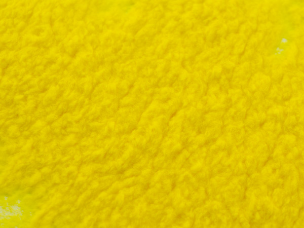 Пудра бархатная, цвет желтый, 50 мл - Фото 1