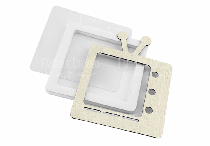 Shaker dimension set "TV" 9.8х7,5cm (3.9"x3")