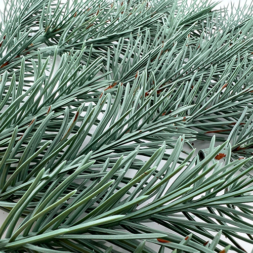 Set aus künstlichen Weihnachtsbaumzweigen, Blau, 20 Stück - foto 4  - Fabrika Decoru