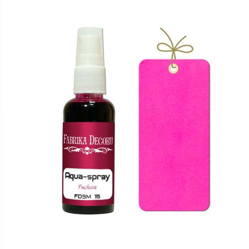 Aqua Spray, color Fuchsia, 50ml