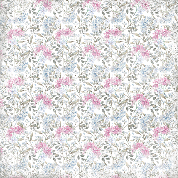 Doppelseitiges Scrapbooking-Papierset Shabby Love 20 cm x 20 cm, 10 Blätter - foto 7  - Fabrika Decoru