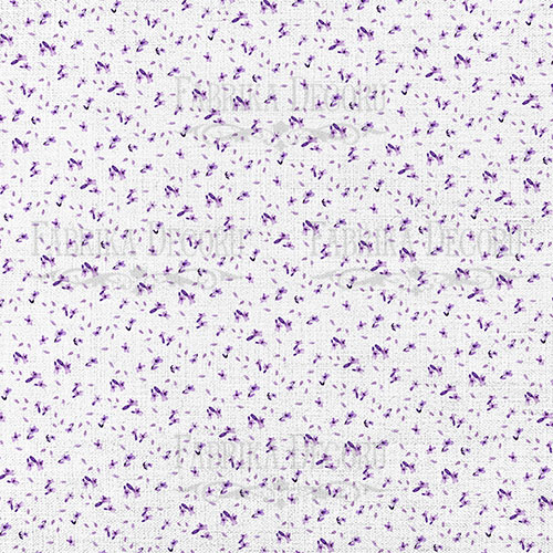 Pojedyńczy arkusz dwustronnego papieru do scrapbookingu "Lavender Provence" #22-02 - Fabrika Decoru