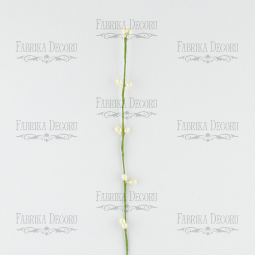 Willow sprig Ivory 1pcs