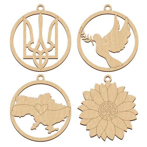 Set of figures for decorating #549