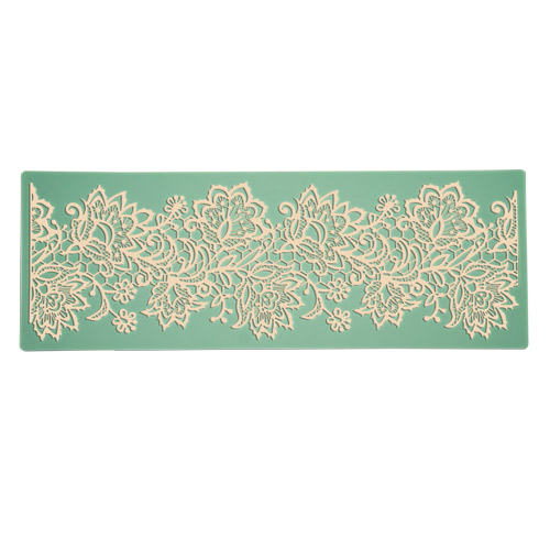 Silicone mat, Venice lace #22