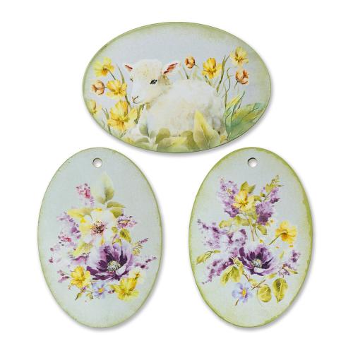 Creativity Kit "Floral Sentiments" for Making a Wall Hanging, #055 - foto 3