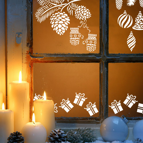 Stencil for decoration XL size (30*30cm), Christmas decorations #176 - foto 0