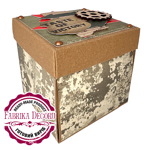 Pudełko na prezent, Magic Box, #20 - Fabrika Decoru