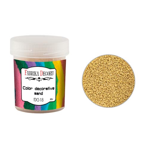 Farbiger Sand Weizen 40 ml - Fabrika Decoru
