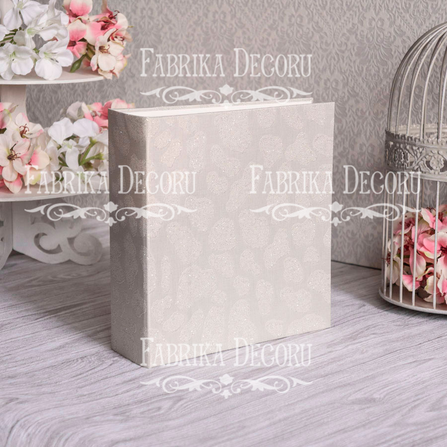 Blankoalbum Hochzeitsperlen 20cm х 20cm - foto 0  - Fabrika Decoru