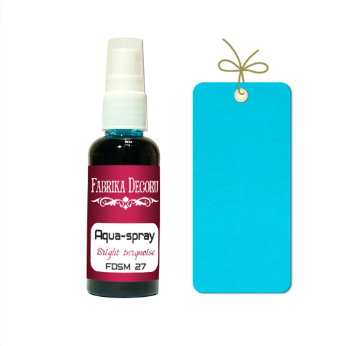 Aqua Spray, color Bright turquoise, 50ml