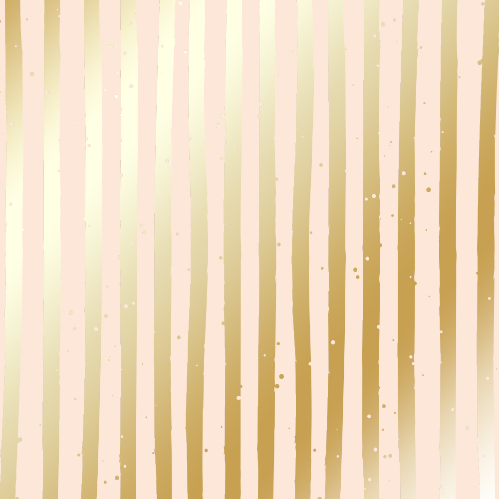 лист односторонней бумаги с фольгированием, дизайн golden stripes beige, 30,5см х 30,5 см