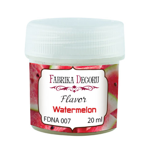 Geschmack Wassermelone 20 ml - Fabrika Decoru