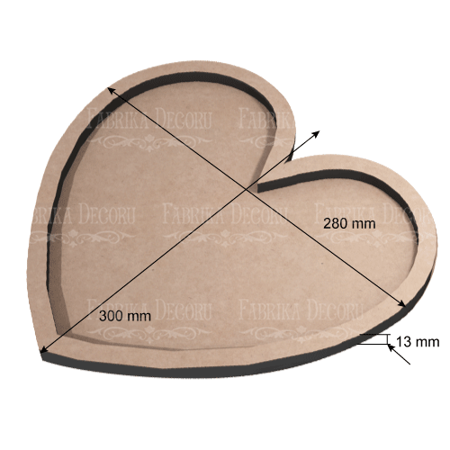 Mix box Hearts Set, 30х26sm,26х27,5sm,23,5х25,5sm - foto 3