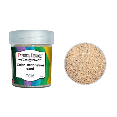 Colored sand Beige 40 ml