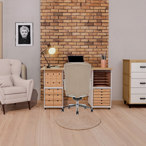 DIY Furniture organizer for stationery, art, sewing supplies, etc. 365mm x 365mm x 385mm, kit #06 - foto 1