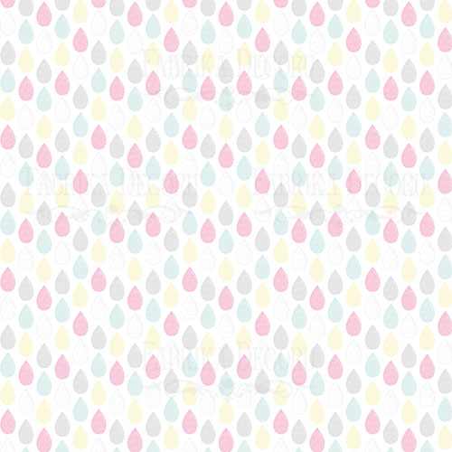 Doppelseitig Scrapbooking Papiere Satz Puffy Fluffy Girl, 30.5 cm x 30.5cm, 10 Blätter - foto 4  - Fabrika Decoru