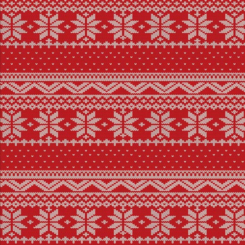 Набор двусторонней скрапбумаги Bright Christmas 20x20 см, 10 листов - Фото 8