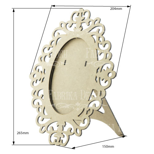Baza do dekorowania "Ramka na zdjęcie" #157 - foto 0  - Fabrika Decoru