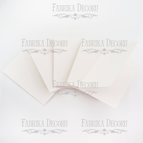 set of blanks for creating cards, 10х15cm