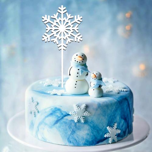 Topper Snowflake, #302 - foto 0