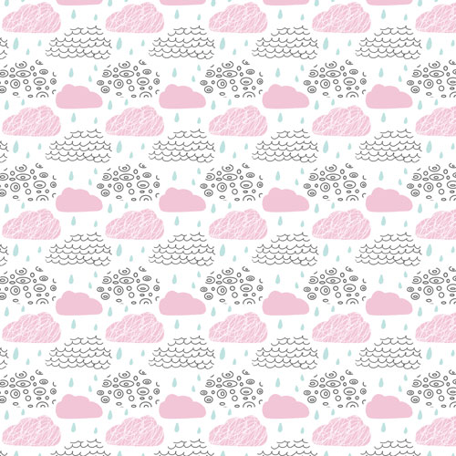 Doppelseitig Scrapbooking Papiere Satz Scandi Baby Girl, 30.5 cm x 30.5cm, 10 Blätter - foto 2  - Fabrika Decoru