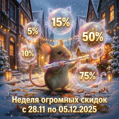 ЧЕРНАЯ ПЯТНИЦА 2025