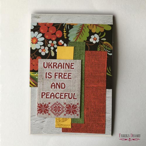 Greeting cards DIY kit, Inspired by Ukraine #10 - foto 2