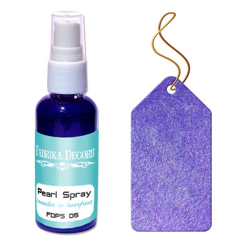 Pearl spray Lavender in hoarfrost 50 ml