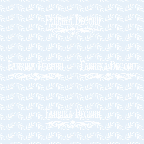 Sheet of double-sided paper for scrapbooking Baby&Mama #29-01 12"x12"