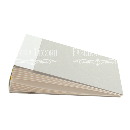 Scrapbook Blanko Fotoalbum, 15 cm x 23 cm, 10 Blätter - Fabrika Decoru