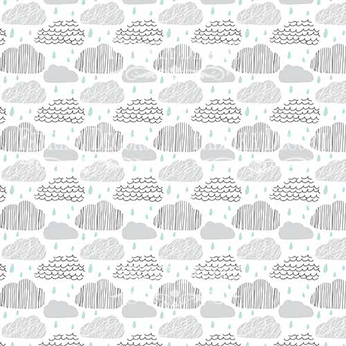 Double-sided scrapbooking paper set Scandi Baby Boy 8"x8" 10 sheets - foto 1