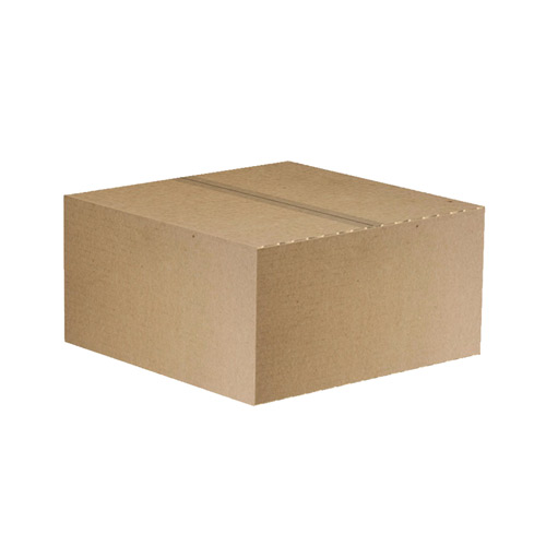 Pudełko kartonowe do pakowania, 10 szt, 5-warstwowe, brązowe, 425 х 410 х 195 mm  - foto 1  - Fabrika Decoru