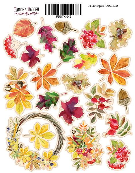 Kit of stickers #046, "Autumn"