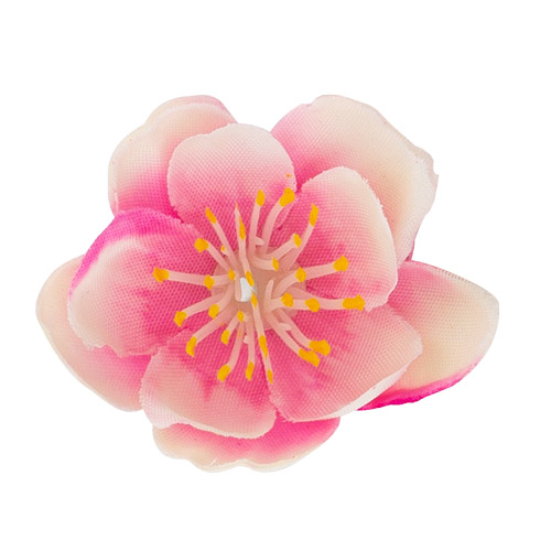 Kwiat śliwy różowy z białym, 1 szt - foto 0  - Fabrika Decoru