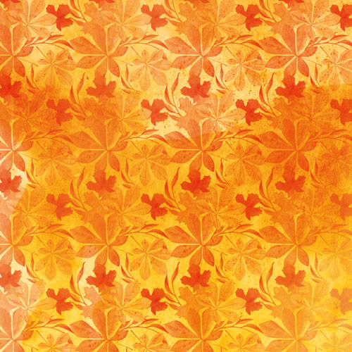 Double-sided scrapbooking paper set Botany autumn redesign 12"x12", 10 sheets - foto 7