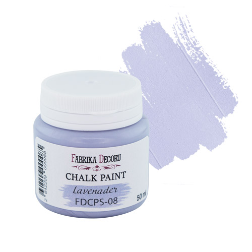 Kreidefarbe, Farbe Lavendel - Fabrika Decoru