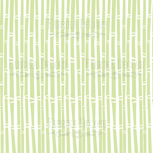 Double-sided scrapbooking paper set My little panda boy 12"x12", 10 sheets - foto 5