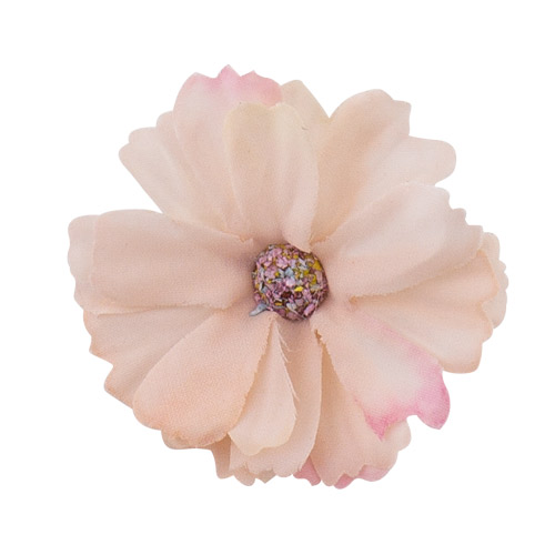 Daisy flower pale pink, 1 pc - foto 0