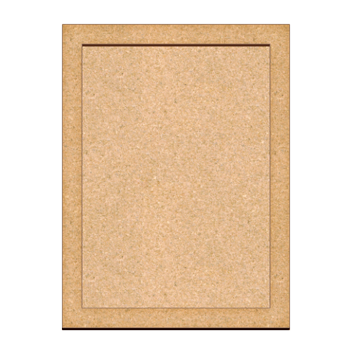 ART Board Prostokąt 25х35 cm - Fabrika Decoru