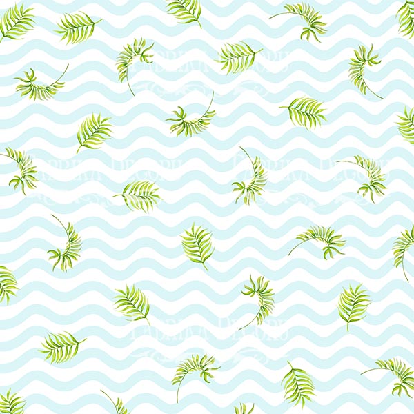 Doppelseitig Scrapbooking Papiere Satz Tropical Paradise, 30.5 cm x 30.5cm, 10 Blätter - foto 8  - Fabrika Decoru